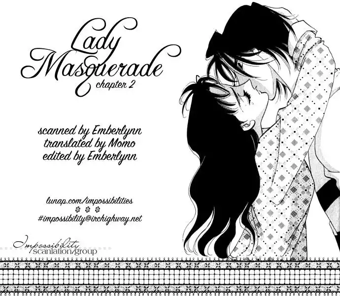 Lady Masquerade Chapter 2.5 25